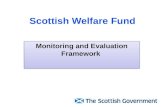 Scottish Welfare Fund Monitoring and Evaluation Framework.