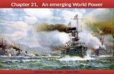 Chapter 21, An emerging World Power Battle of Santiago de Cuba Walter Millis.