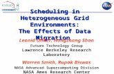 Scheduling in Heterogeneous Grid Environments: The Effects of Data Migration Leonid Oliker, Hongzhang Shan Future Technology Group Lawrence Berkeley Research.