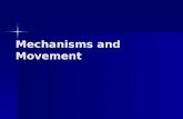 Mechanisms and Movement. What is a Mechanism? A mechanism takes an input motion or force and creates a desired output motion or force – –Simple machines.