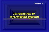 Introduction to Information Systems Chapter 1. Cases on Information systems  American airlines  creating new businesses  Baxter company  competitive.