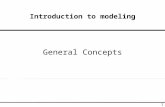 1 Introduction to modeling General Concepts. 2 Where are we? #TitleDate 1Introduction01.10.2014 2General concepts15.10.2014 3ORM modeling22.10.2014 4Relational.