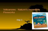 Volcanoes: Nature’s Incredible Fireworks Day 1 Volcanoes: Nature’s Incredible Firewords Author: David L. HarrisonAuthor: David L. Harrison Illustrator: