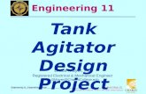 BMayer@ChabotCollege.edu ENGR-11_Tank_Agitator_Design_Project.ppt 1 Bruce Mayer, PE Engineering 11 – Engineering Design Bruce Mayer, PE Registered Electrical.