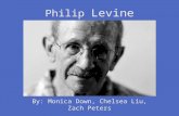 Philip Levine By: Monica Down, Chelsea Liu, Zach Peters.