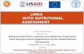 Lalita Bhattacharjee Nutritionist National Food Policy Capacity Strengthening Programme Food and Agriculture Organization of the United Nations Bangladesh.