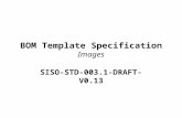 BOM Template Specification Images SISO-STD-003.1-DRAFT-V0.13.
