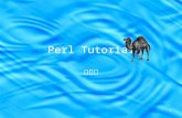 Perl Tutorial 林光龍. 22 The Goal of this Course To know what is Perl programming language To know how to design program using Perl.