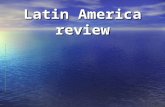 Latin America review. Who were defeated by the Spanish conquistador Francisco Pizarro? Inca Inca.