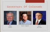 Bill Owens Bill Ritter Roy Romer Governors Of Colorado.