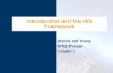 Introduction and the IAS Framework Wiecek and Young IFRS Primer Chapter 1.