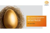 MLC Investment Management Annual Investor Review Main pack: Wholesale 30 June 2011.