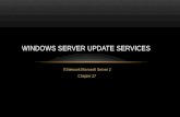 IT:Network:Microsoft Server 2 Chapter 27 WINDOWS SERVER UPDATE SERVICES.