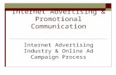 Internet Advertising & Promotional Communication Internet Advertising Industry & Online Ad Campaign Process.