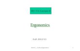 HU151_ Lect8_Ergonomics1 HU 151 Lecture 8 Fall 2012/13.