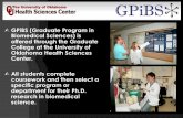 GPiBS (Graduate Program in Biomedical Sciences) is offered through the Graduate College at the University of Oklahoma Health Sciences Center.  All students.