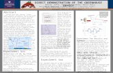 TEMPLATE DESIGN © 2008  v DIRECT DEMONSTRATION OF THE GREENHOUSE EFFECT Abstract Consider these three “theories:” climate change,
