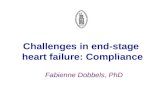 Challenges in end-stage heart failure: Compliance Fabienne Dobbels, PhD.