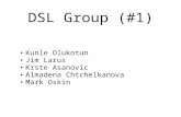 DSL Group (#1) Kunle Olukotun Jim Larus Krste Asanovic Almadena Chtchelkanova Mark Oskin.
