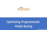 Optimizing Programmatic Media Buying hilla@keydownload.com.