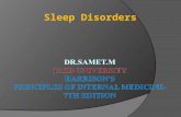 Sleep Disorders. Obstructive Sleep Apnea  Obstructive sleep apnea/hypopnea syndrome (OSAHS)  It is a major cause of morbidity, a significant cause of.