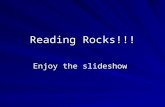 Reading Rocks!!! Enjoy the slideshow. AMAZING SCIENCE FICTION By: K P.