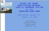 VISUAL SET POINT VERIFICATION METHODS USED AT SEABROOK STATION on the DEWETRON DEWE-5000 Bob Thomas Seabrook Station Grant Smith Dewetron, Inc PRDUG MEETING,