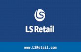Www.LSRetail.com. LS First Hospitality for Dynamics AX 2012.
