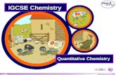 © Boardworks Ltd 2005 1 of 60 IGCSE Chemistry Quantitative Chemistry.