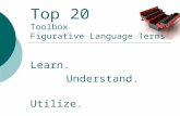 Top 20 Toolbox Figurative Language Terms Learn. Understand. Utilize.
