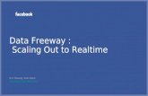 Data Freeway : Scaling Out to Realtime Eric Hwang, Sam Rash {ehwang,rash}@fb.com.