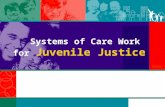 Systems of Care Work for Juvenile Justice. Overview This customizable PowerPoint presentation was designed for use by States, communities, territories,