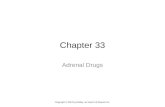 Chapter 33 Adrenal Drugs Copyright © 2014 by Mosby, an imprint of Elsevier Inc.