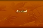 Alcohol. What is Alcohol? Alcohol is a compound of carbon, hydrogen and oxygen, which is produced when glucose is fermented by yeast. The alcohol content.