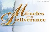 Miracles and Deliverance. Lesson 4 Lesson Text—Exodus 3:7-8 Exodus 3:7-8 7 And the LORD said, I have surely seen the affliction of my people which are.