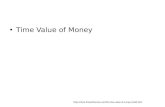 Time Value of Money .