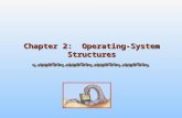 Chapter 2: Operating-System Structures. 2.2/56 Chapter 2: Operating-System Structures Operating System Services User Operating System Interface System.