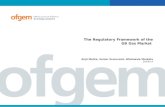 The Regulatory Framework of the GB Gas Market Anjli Mehta, Senior Economist, Wholesale Markets 26/06/14.