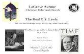 The Real C.S. Lewis His Life and Writings: Surprised by Joy, Mere Christianity “You’ll never get to the bottom of him.” J.R.R. Tolkien Paulo F. Ribeiro.
