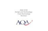 AQA GCSE Design and Technology: Food Technology Revision.