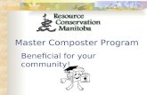 Master Composter Program Beneficial for your community!