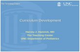 Curriculum Development Harvey J. Hamrick, MD The Teaching Center UNC Department of Pediatrics The Teaching Center.