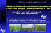Comparing Different Remote Sensing Approaches for Early Season Nitrogen Deficiency Detection in Corn NUE Workshop: Improving NUE using Crop Sensing, Waseca,