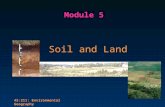 45:211: Environmental Geography Soil and Land Module 5.