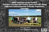 Sport Aviation of the Future. Possible Concepts for Future Sport Aircraft Using Different Environmental Friendly Propulsion Concepts Patrick Berry Fluid.