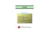 VoIP What is VoIP Background & Benefit VoIP Concepts What is H.323 Another VoIP Protocol SIP Considerations What is VoIP Background & Benefit VoIP Concepts.