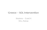 Greece – SOL Intervention Sessions – 3 and 4 Mrs. Petras.