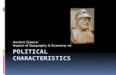 Ancient Greece: Impact of Geography & Economy on.