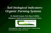Soil biological indicators: Organic Farming Systems Dr. Rachel Creamer, Prof. Bryan Griffiths Johnstown Castle Environment Research Centre Acknowledgements: