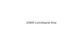UNIX command line. In this module you will learn: What is the computer shell What is the command line interface (or Terminal) What is the filesystem tree.